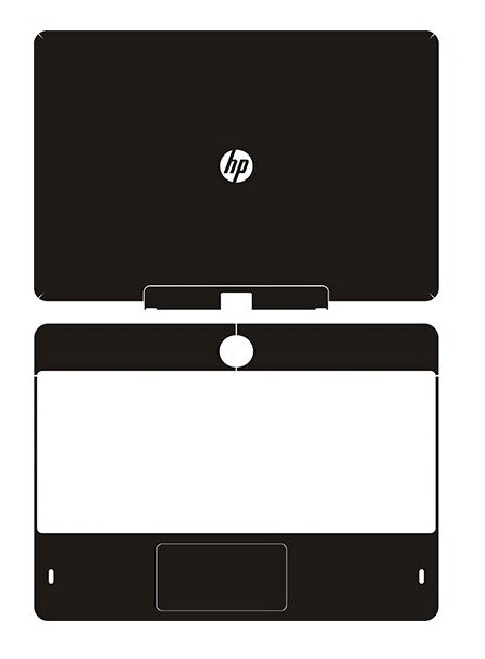 HP Elitebook Revolve 810 G1 G2 11.6 &터치 스크린 용 노트북 탄소 섬유 스킨 스티커 커버